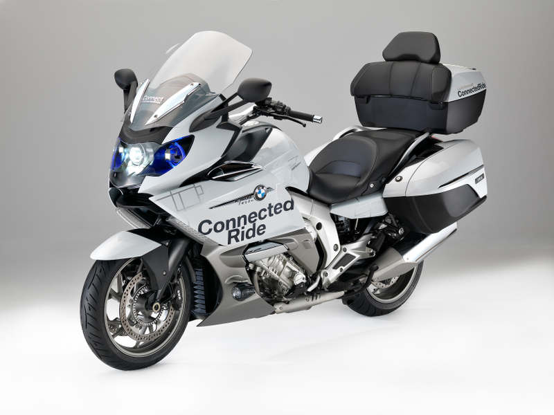 Illustration for article titled BMW Wants To Put Lasers On Motorcycles And Heads Up Displays In HelmetsÂ